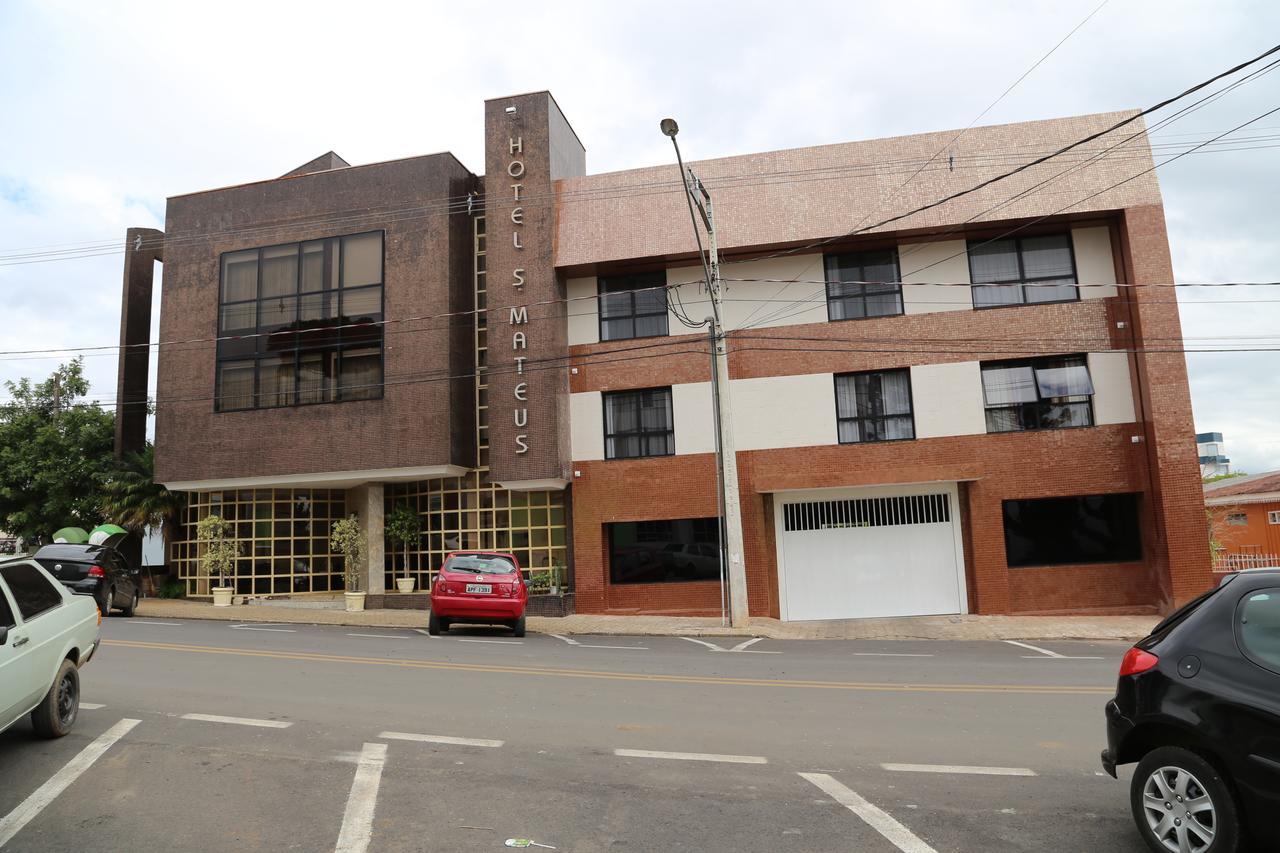 Hotel Sao Mateus São Mateus do Sul Extérieur photo